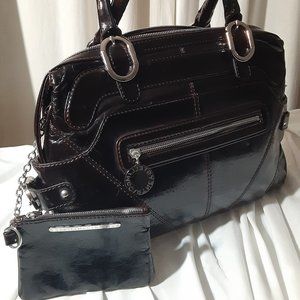 Vintage Stella McCartney Shoulder Leather Bag w/Pouch